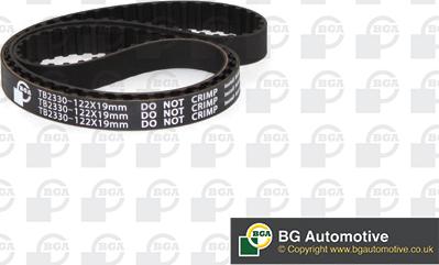 BGA TB2330 - Zobsiksna www.autospares.lv