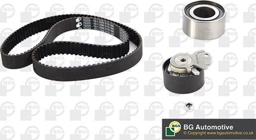 BGA TB2205K - Timing Belt Set www.autospares.lv