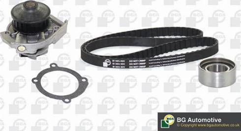 BGA TB2201CPK-2 - Water Pump & Timing Belt Set www.autospares.lv