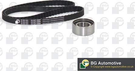 BGA TB2201K - Timing Belt Set www.autospares.lv