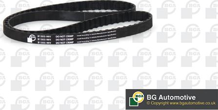 BGA TB2201 - Timing Belt www.autospares.lv