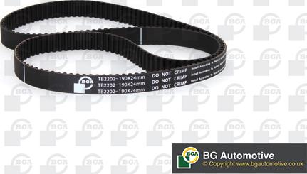 BGA TB2202 - Zobsiksna autospares.lv