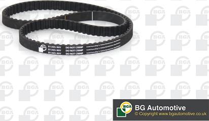 BGA TB2207 - Timing Belt www.autospares.lv