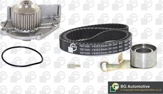 BGA TB7500CPK - Ūdenssūknis + Zobsiksnas komplekts www.autospares.lv