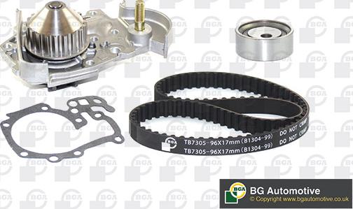 BGA TB7305CPK - Ūdenssūknis + Zobsiksnas komplekts www.autospares.lv