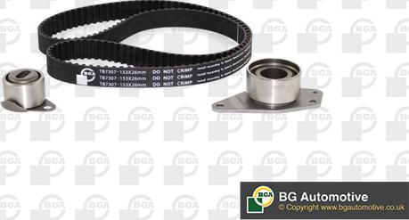 BGA TB7307K - Timing Belt Set www.autospares.lv