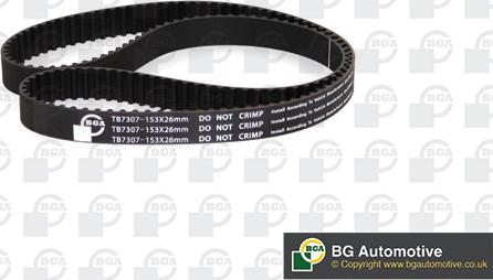 BGA TB7307 - Zobsiksna www.autospares.lv