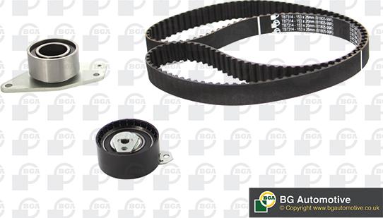 BGA TB7314K - Timing Belt Set www.autospares.lv