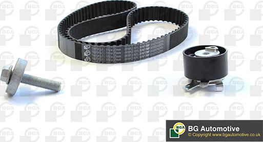 BGA TB7313K - Timing Belt Set www.autospares.lv