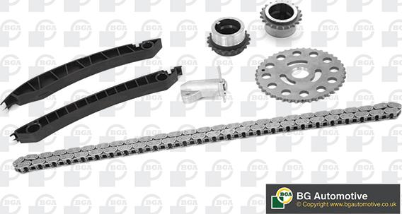 BGA TC9550FK - Timing Chain Kit www.autospares.lv