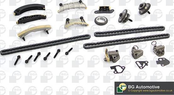 BGA TC9504FK - Sadales vārpstas piedziņas ķēdes komplekts www.autospares.lv