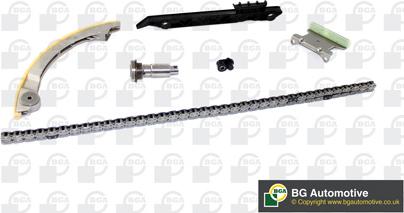 BGA TC9500K - Timing Chain Kit www.autospares.lv