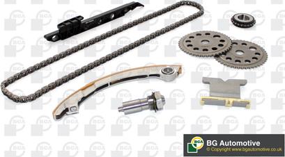 BGA TC9502FK - Sadales vārpstas piedziņas ķēdes komplekts www.autospares.lv