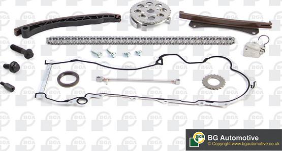 BGA TC9515FK - Комплект цепи привода распредвала www.autospares.lv