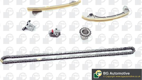 BGA TC9188FK - Sadales vārpstas piedziņas ķēdes komplekts www.autospares.lv