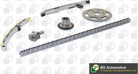 BGA TC9120FK - Sadales vārpstas piedziņas ķēdes komplekts www.autospares.lv