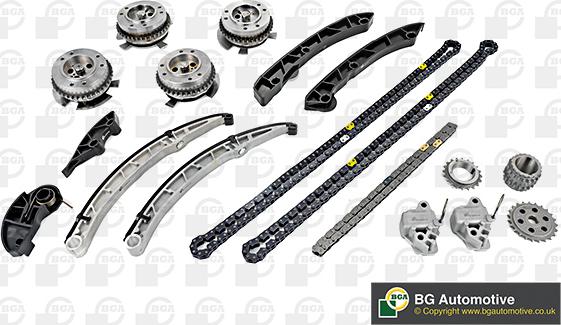 BGA TC4203VFK - Sadales vārpstas piedziņas ķēdes komplekts www.autospares.lv