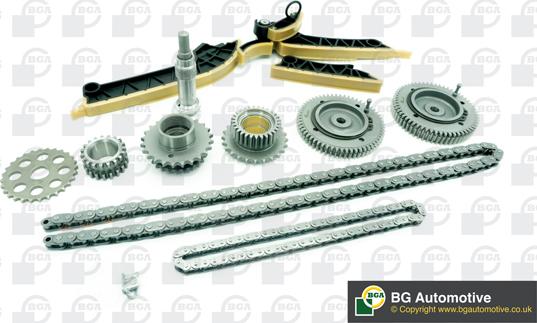 BGA TC5611FK - Timing Chain Kit www.autospares.lv