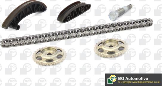 BGA TC5670FK - Sadales vārpstas piedziņas ķēdes komplekts www.autospares.lv