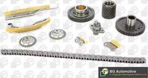 BGA TC6100FK - Timing Chain Kit www.autospares.lv