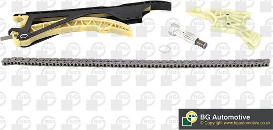 BGA TC0940K - Комплект цепи привода распредвала www.autospares.lv