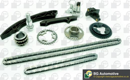 BGA TC0961FK - Sadales vārpstas piedziņas ķēdes komplekts www.autospares.lv