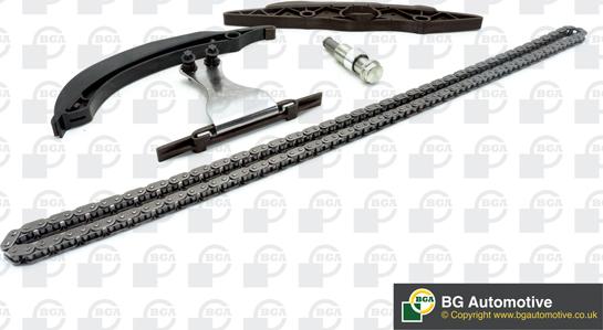 BGA TC0904K - Sadales vārpstas piedziņas ķēdes komplekts www.autospares.lv