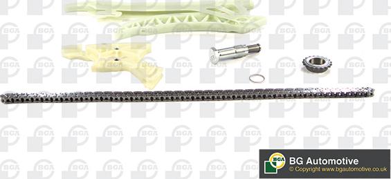 BGA TC0902FK - Sadales vārpstas piedziņas ķēdes komplekts www.autospares.lv