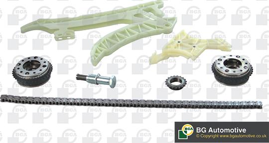 BGA TC0902VFK - Sadales vārpstas piedziņas ķēdes komplekts www.autospares.lv