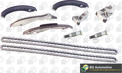 BGA TC0912K - Timing Chain Kit www.autospares.lv