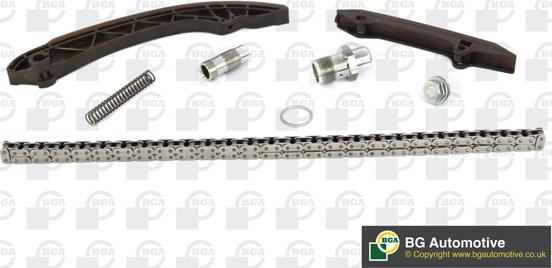 BGA TC0921K - Sadales vārpstas piedziņas ķēdes komplekts www.autospares.lv