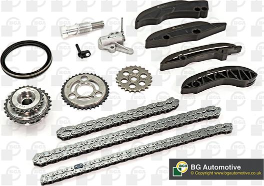 BGA TC0922FK - Timing Chain Kit www.autospares.lv