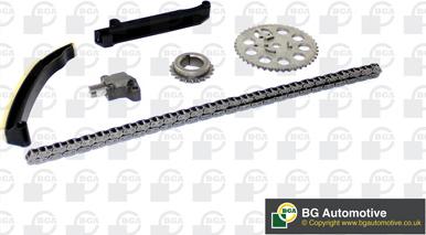 BGA TC0450FK - Sadales vārpstas piedziņas ķēdes komplekts www.autospares.lv