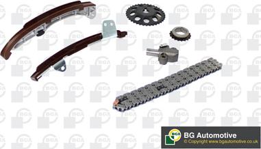 BGA TC0465FK - Sadales vārpstas piedziņas ķēdes komplekts www.autospares.lv