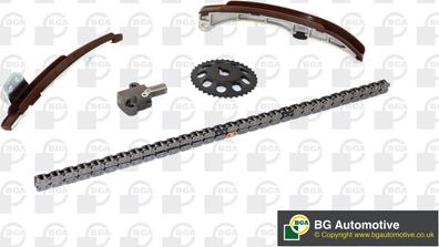 BGA TC0460FK - Sadales vārpstas piedziņas ķēdes komplekts www.autospares.lv