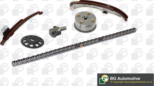 BGA TC0460VFK - Sadales vārpstas piedziņas ķēdes komplekts www.autospares.lv