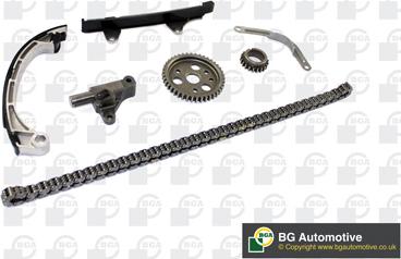 BGA TC0400FK - Sadales vārpstas piedziņas ķēdes komplekts www.autospares.lv