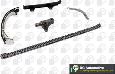 BGA TC0400K - Sadales vārpstas piedziņas ķēdes komplekts www.autospares.lv