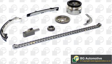 BGA TC0400VFK - Sadales vārpstas piedziņas ķēdes komplekts www.autospares.lv