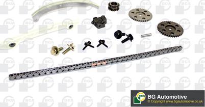 BGA TC0430FK - Sadales vārpstas piedziņas ķēdes komplekts www.autospares.lv