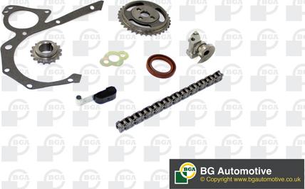 BGA TC0535FK - Sadales vārpstas piedziņas ķēdes komplekts www.autospares.lv