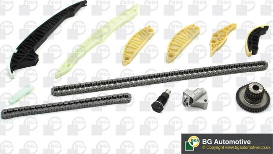 BGA TC0150FK - Sadales vārpstas piedziņas ķēdes komplekts www.autospares.lv