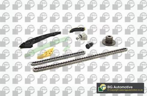 BGA TC0151FK - Sadales vārpstas piedziņas ķēdes komplekts www.autospares.lv