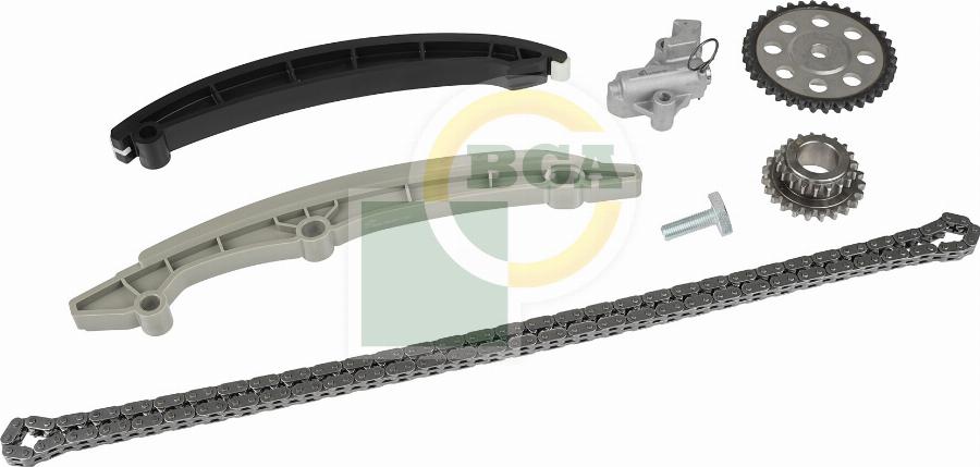 BGA TC0114FK - Sadales vārpstas piedziņas ķēdes komplekts www.autospares.lv