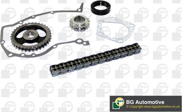 BGA TC0170FK - Sadales vārpstas piedziņas ķēdes komplekts www.autospares.lv