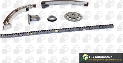 BGA TC0345FK - Sadales vārpstas piedziņas ķēdes komplekts www.autospares.lv