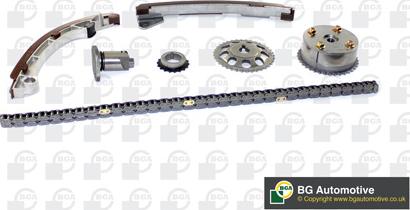 BGA TC0345VFK - Sadales vārpstas piedziņas ķēdes komplekts www.autospares.lv