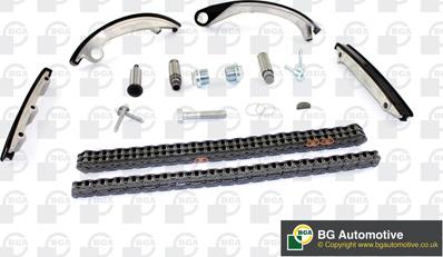 BGA TC0305K - Sadales vārpstas piedziņas ķēdes komplekts www.autospares.lv