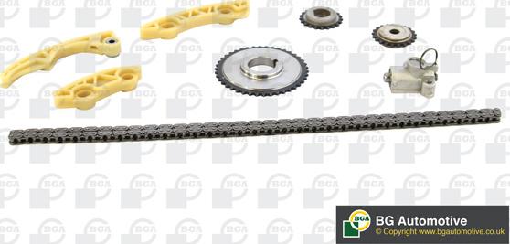 BGA TC0245FK - Sadales vārpstas piedziņas ķēdes komplekts www.autospares.lv