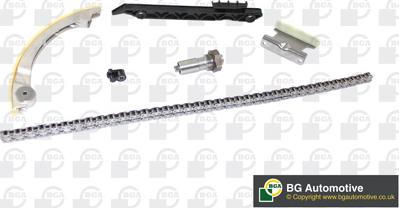 BGA TC0250K - Sadales vārpstas piedziņas ķēdes komplekts www.autospares.lv